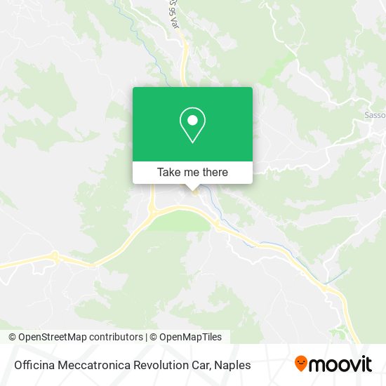 Officina Meccatronica Revolution Car map