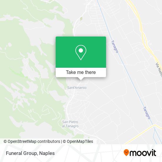 Funeral Group map