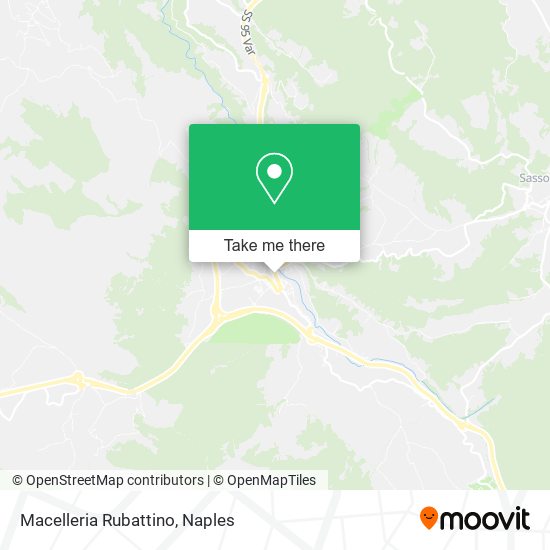 Macelleria Rubattino map