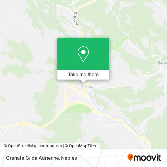 Granata Gilda Adrienne map
