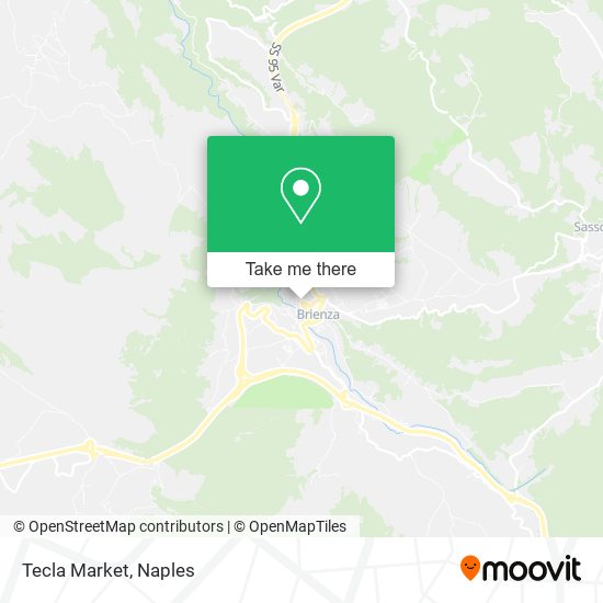 Tecla Market map