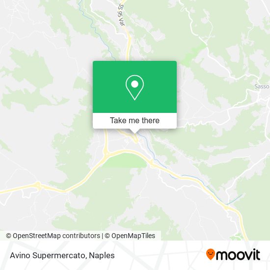 Avino Supermercato map