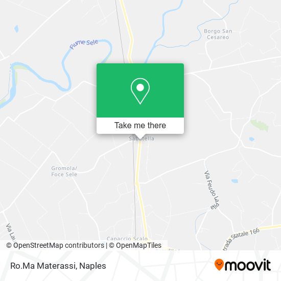 Ro.Ma Materassi map