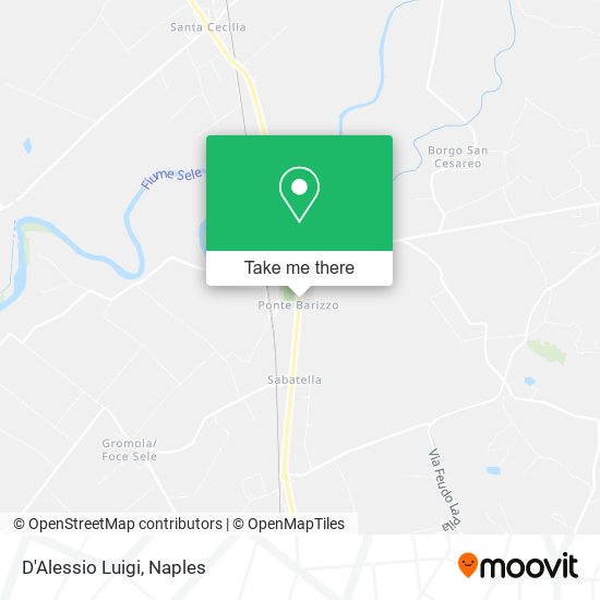 D'Alessio Luigi map