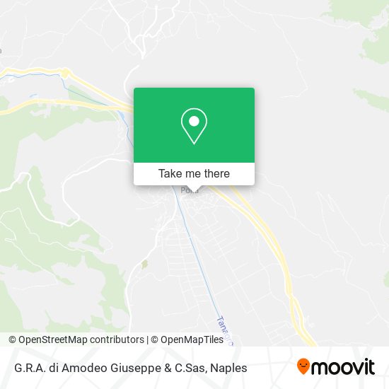 G.R.A. di Amodeo Giuseppe & C.Sas map