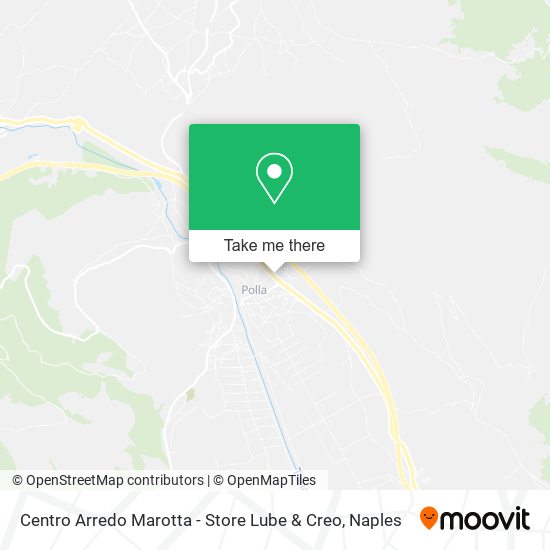 Centro Arredo Marotta - Store Lube & Creo map