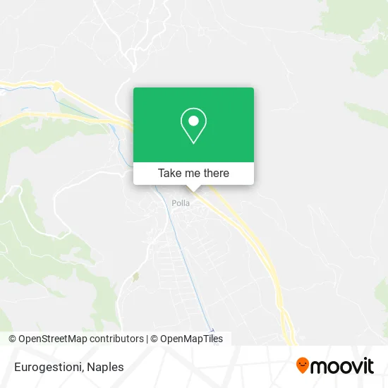 Eurogestioni map