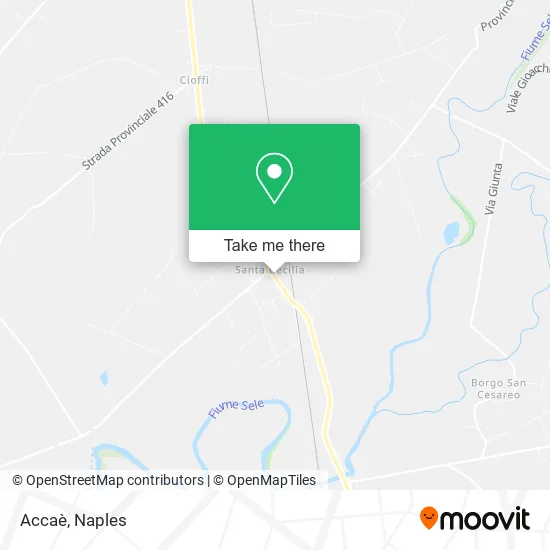 Accaè map