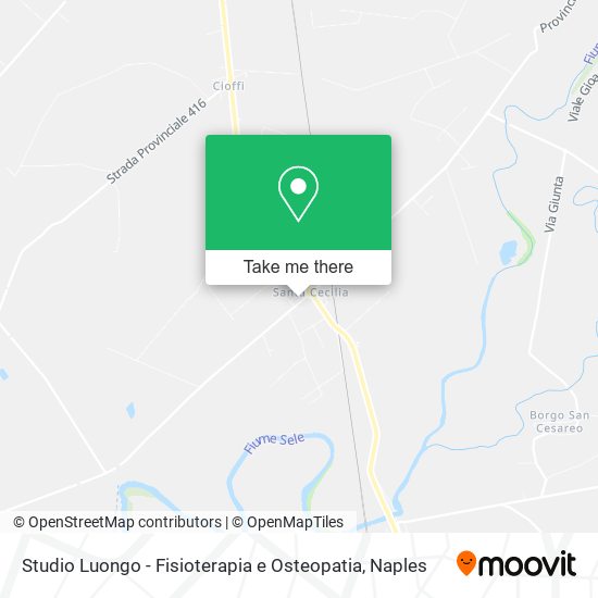 Studio Luongo - Fisioterapia e Osteopatia map