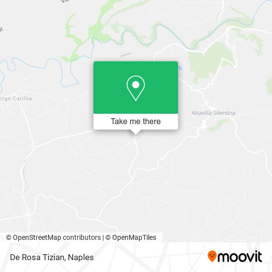 De Rosa Tizian map