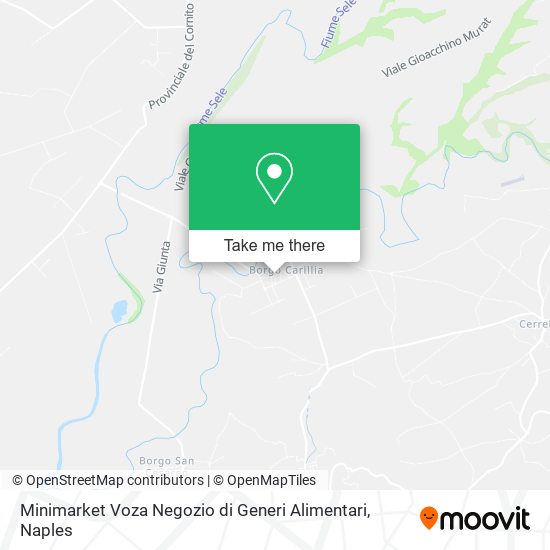 Minimarket Voza Negozio di Generi Alimentari map
