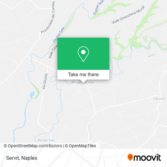 Servit map