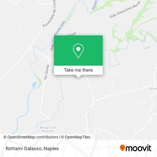 Rottami Galasso map