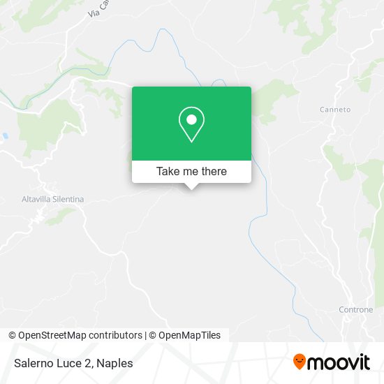 Salerno Luce 2 map