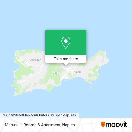 Marunella Rooms & Apartment map
