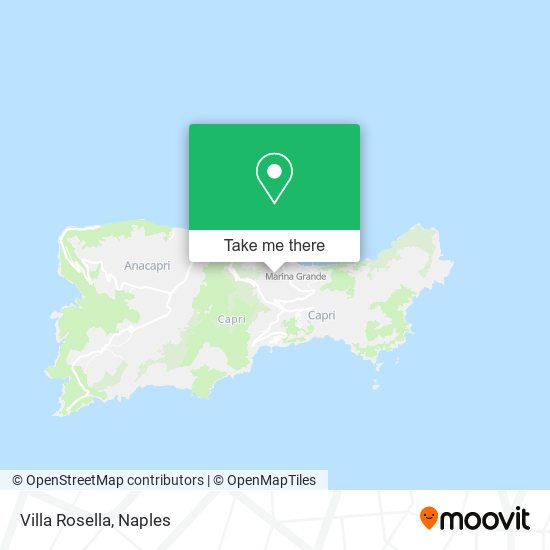 Villa Rosella map