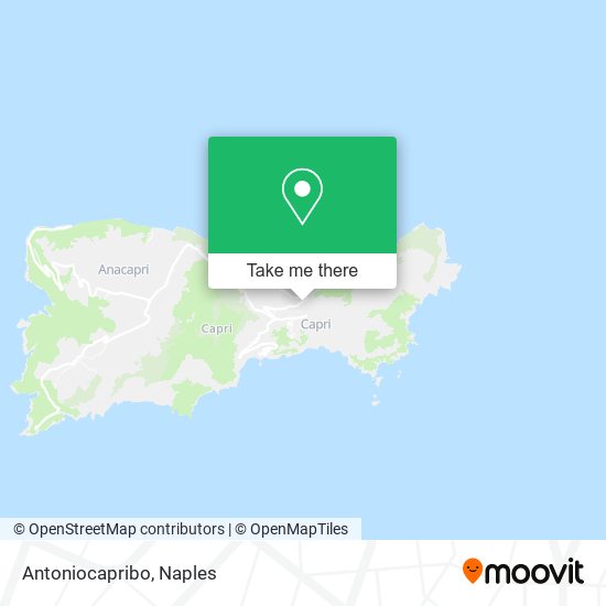 Antoniocapribo map
