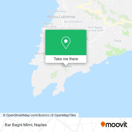 Bar Bagni Mimì map
