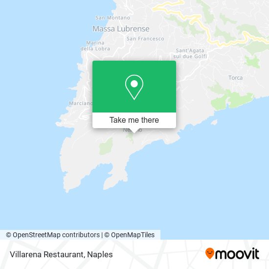 Villarena Restaurant map