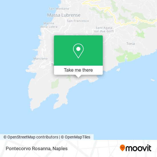 Pontecorvo Rosanna map