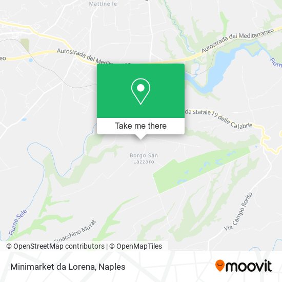 Minimarket da Lorena map