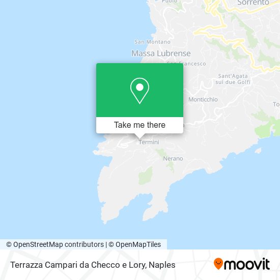 Terrazza Campari da Checco e Lory map