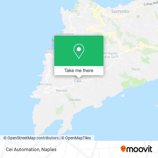 Cei Automation map