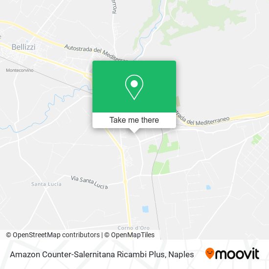 Amazon Counter-Salernitana Ricambi Plus map