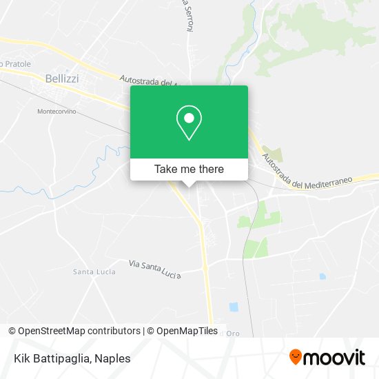 Kik Battipaglia map