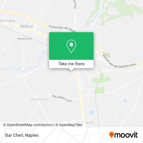 Bar Cherì map