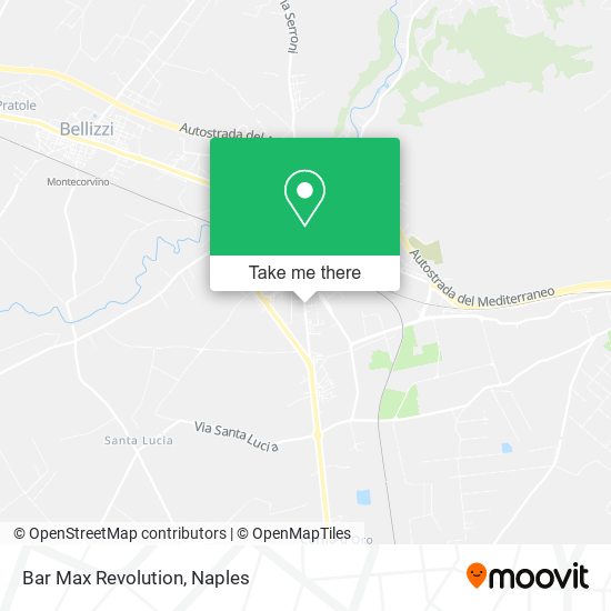 Bar Max Revolution map