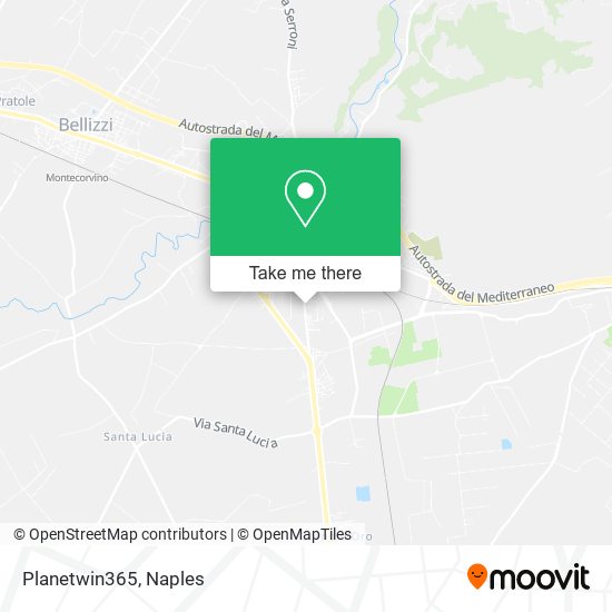 Planetwin365 map