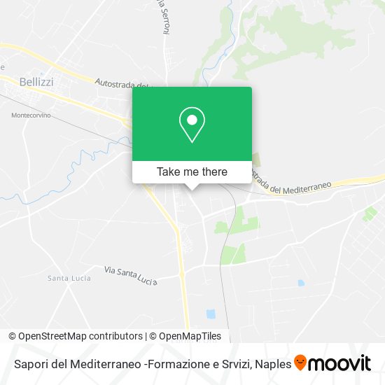 Sapori del Mediterraneo -Formazione e Srvizi map