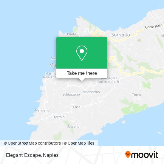Elegant Escape map