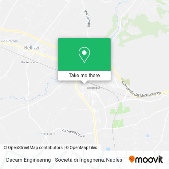 Dacam Engineering - Società di Ingegneria map