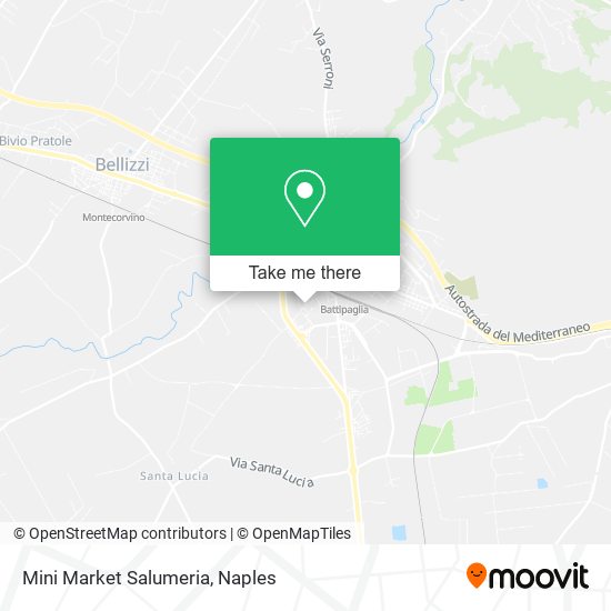 Mini Market Salumeria map