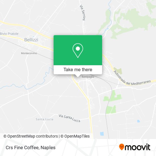 Crs Fine Coffee map