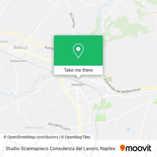 Studio Scannapieco Consulenza del Lavoro map