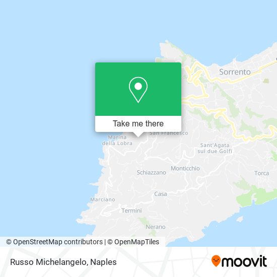 Russo Michelangelo map