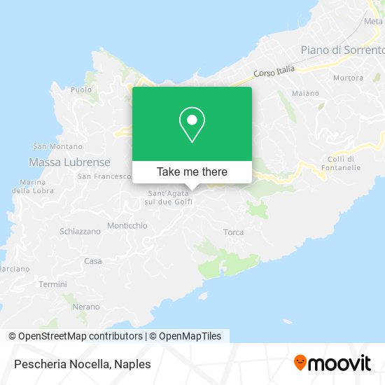 Pescheria Nocella map