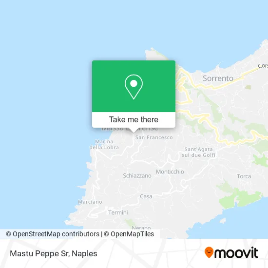 Mastu Peppe Sr map
