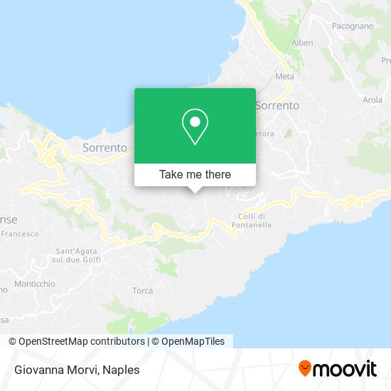 Giovanna Morvi map