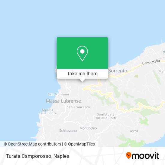 Turata Camporosso map