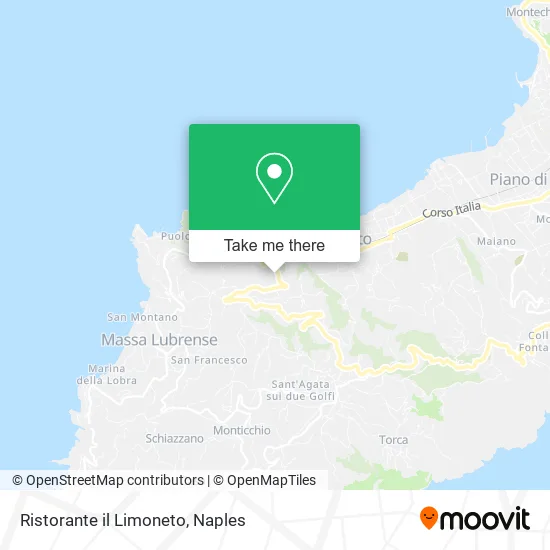 Il Limoneto Restaurant map