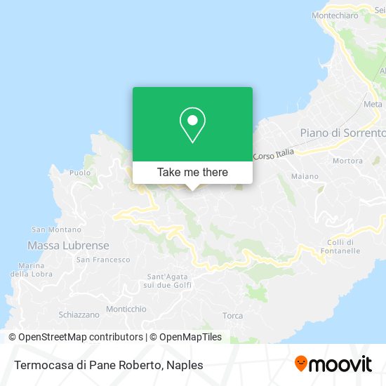 Termocasa di Pane Roberto map