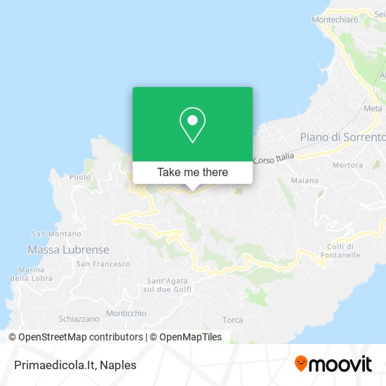 Primaedicola.It map