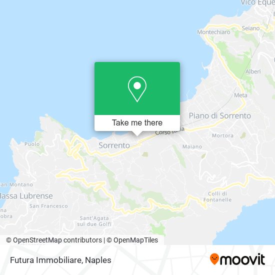 Futura Immobiliare map