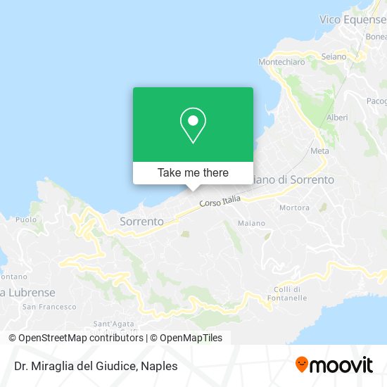 Dr. Miraglia del Giudice map