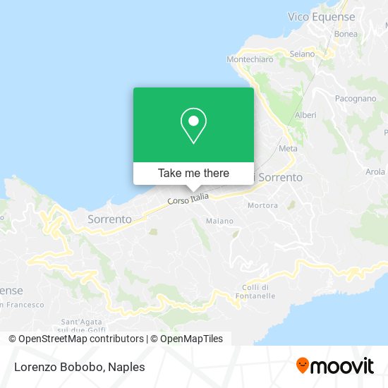 Lorenzo Bobobo map