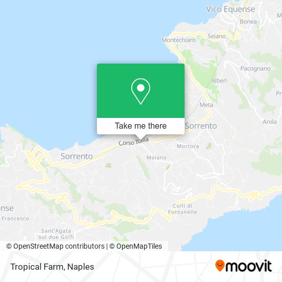 Tropical Farm map